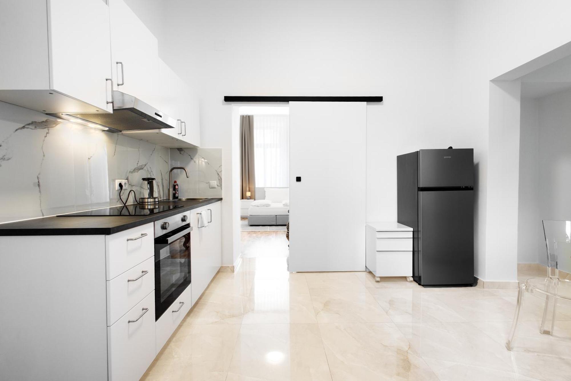 Le David City Apartments 1020 Viena Exterior foto